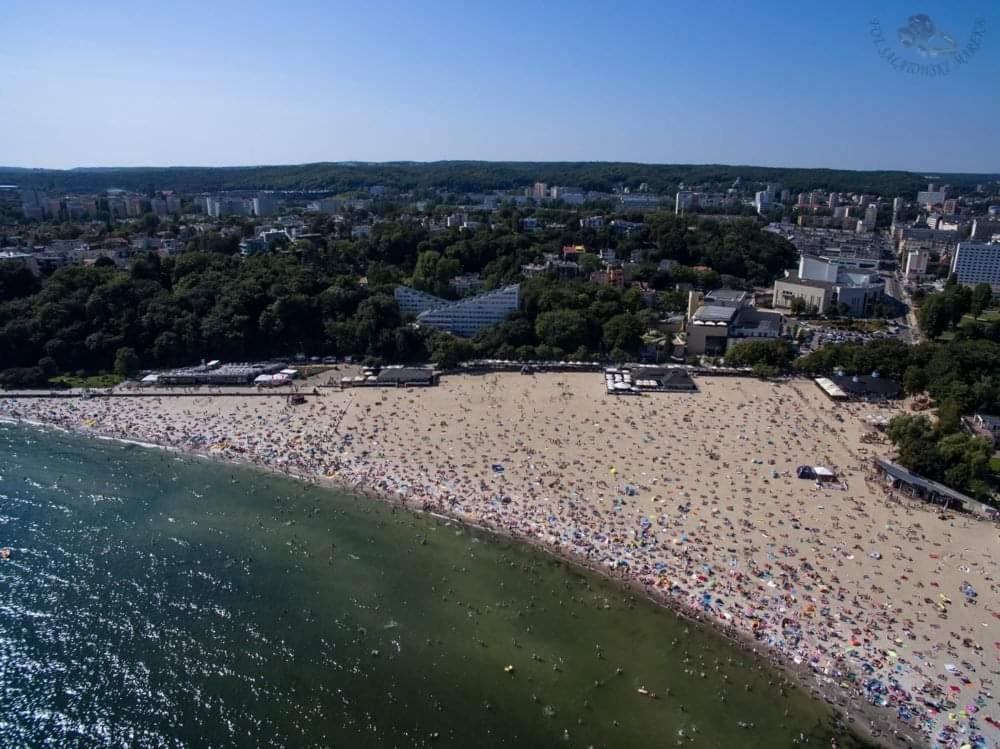 Blekitny Zagiel Aparthotel Гдиня Екстериор снимка